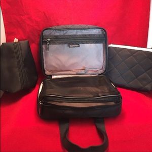 SOLD—Mary Kay travel set cosmetic bags (set of 3)